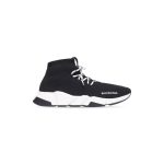 Men’s Speed Lace-up Sneaker in Black